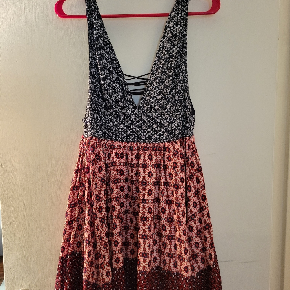 Lulu's Mini Dress